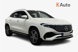 valkoinen Mercedes-Benz EQA 2025 kuva 1.