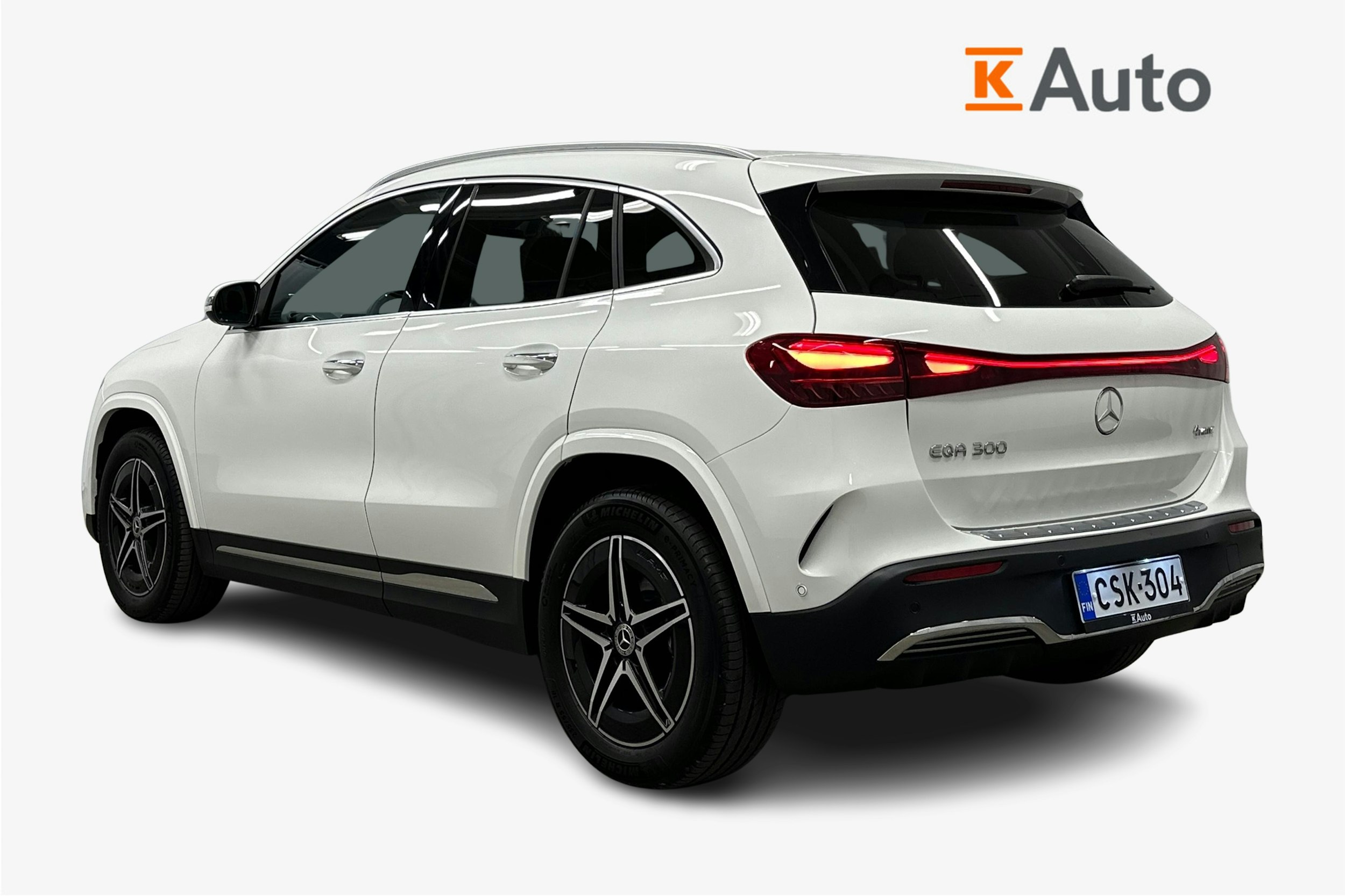 valkoinen Mercedes-Benz EQA 2025 kuva 2.