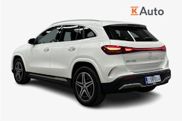 valkoinen Mercedes-Benz EQA 2025 kuva 2.
