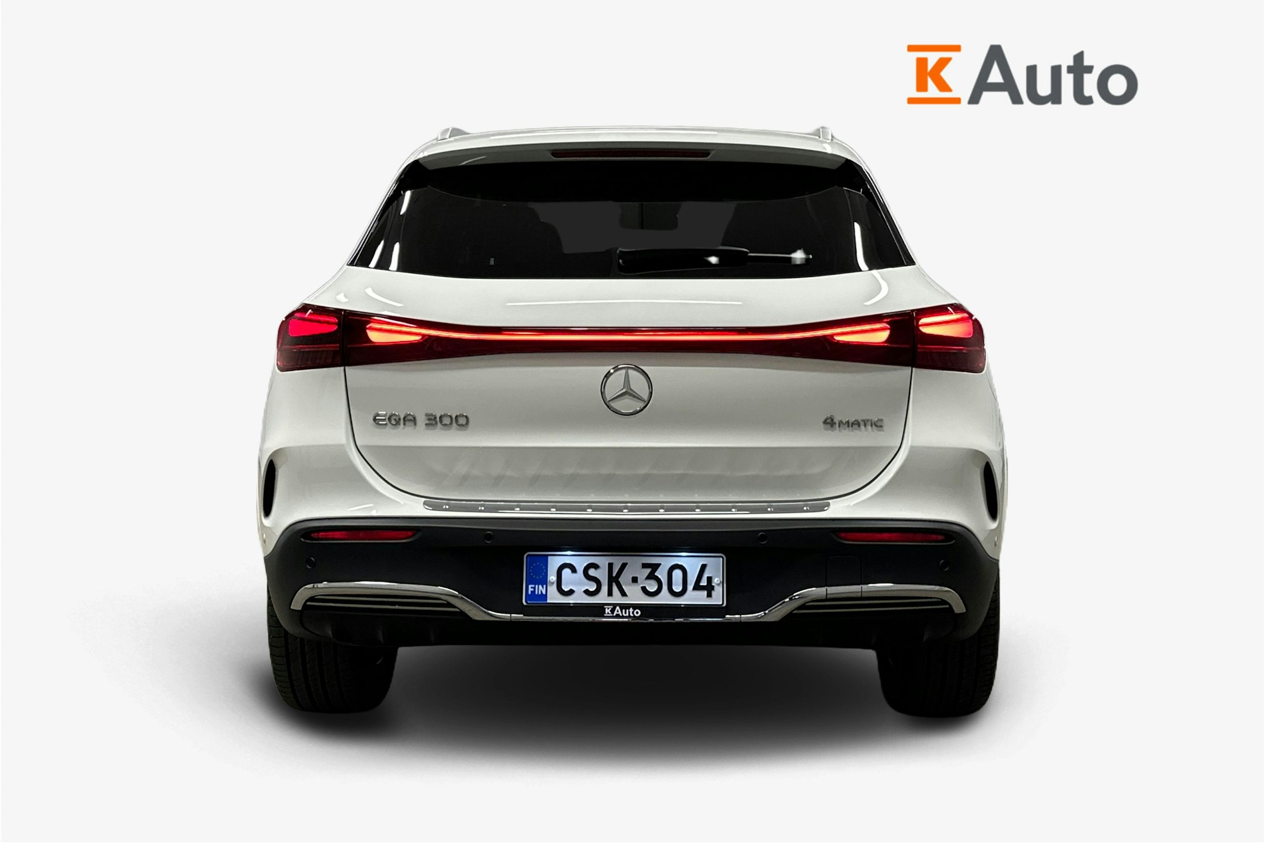 valkoinen Mercedes-Benz EQA 2025 kuva 3.