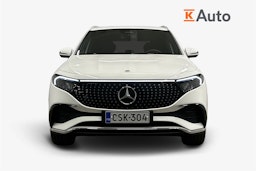 valkoinen Mercedes-Benz EQA 2025 kuva 5.