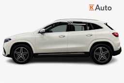 valkoinen Mercedes-Benz EQA 2025 kuva 6.