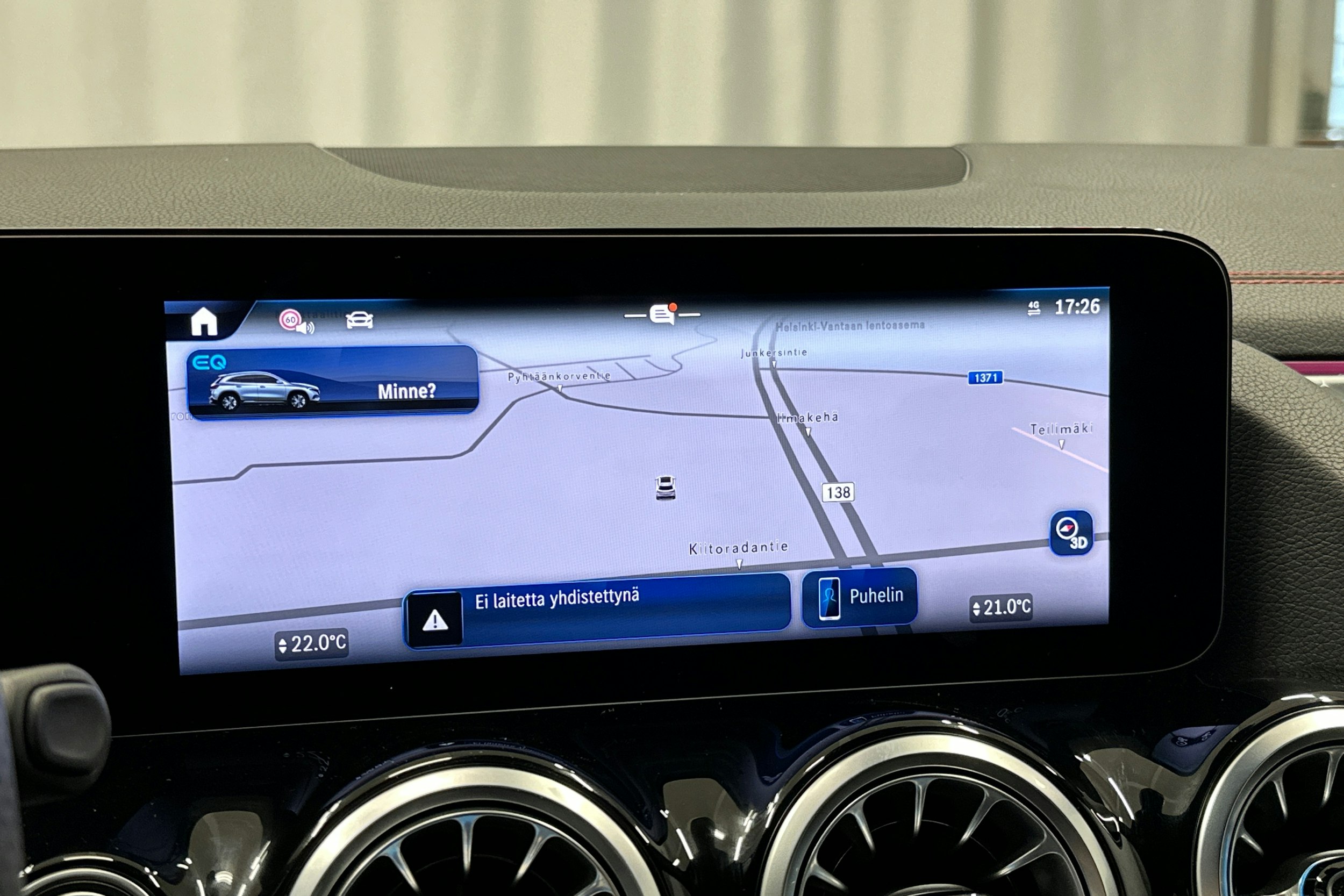 valkoinen Mercedes-Benz EQA 2025 kuva 23.