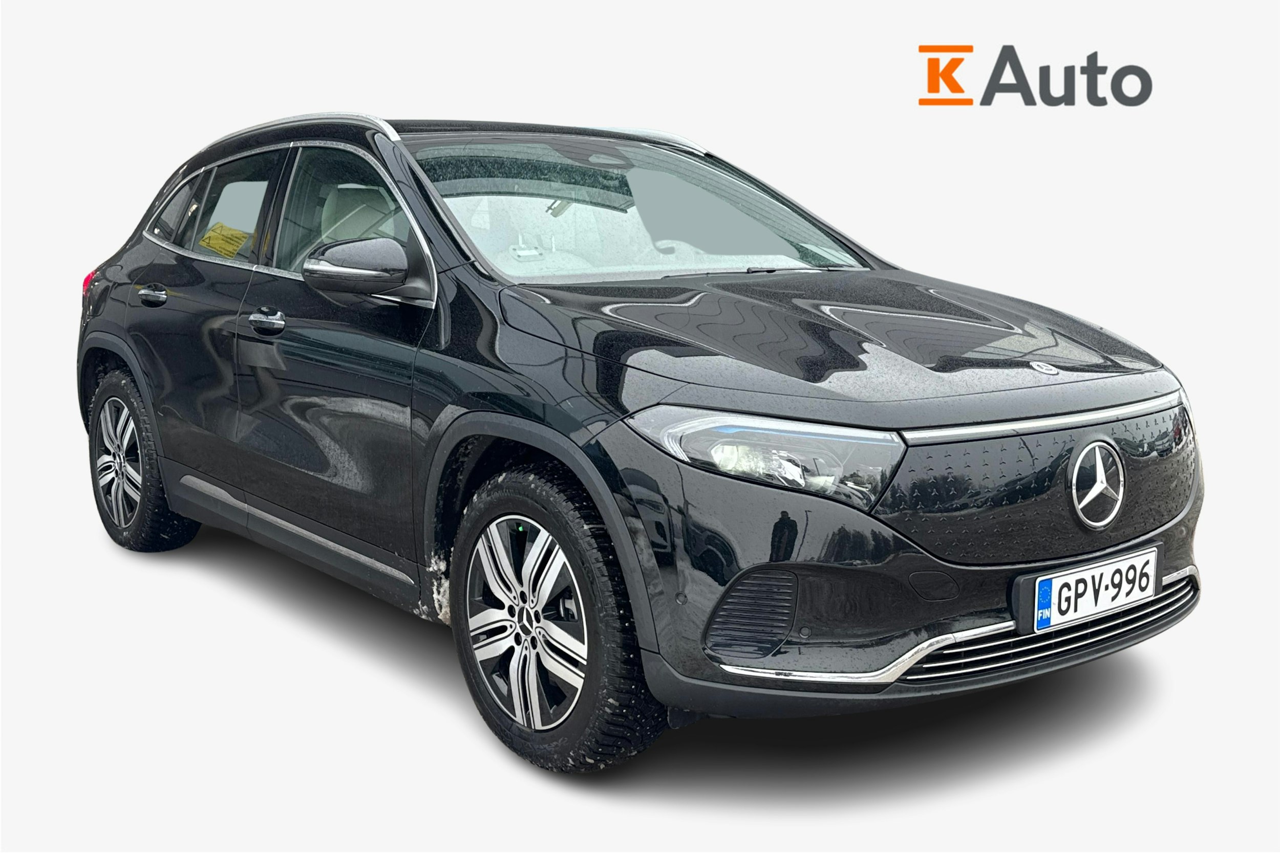 musta Mercedes-Benz EQA 2025 kuva 1.