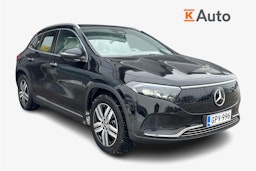 musta Mercedes-Benz EQA 2025 kuva 1.