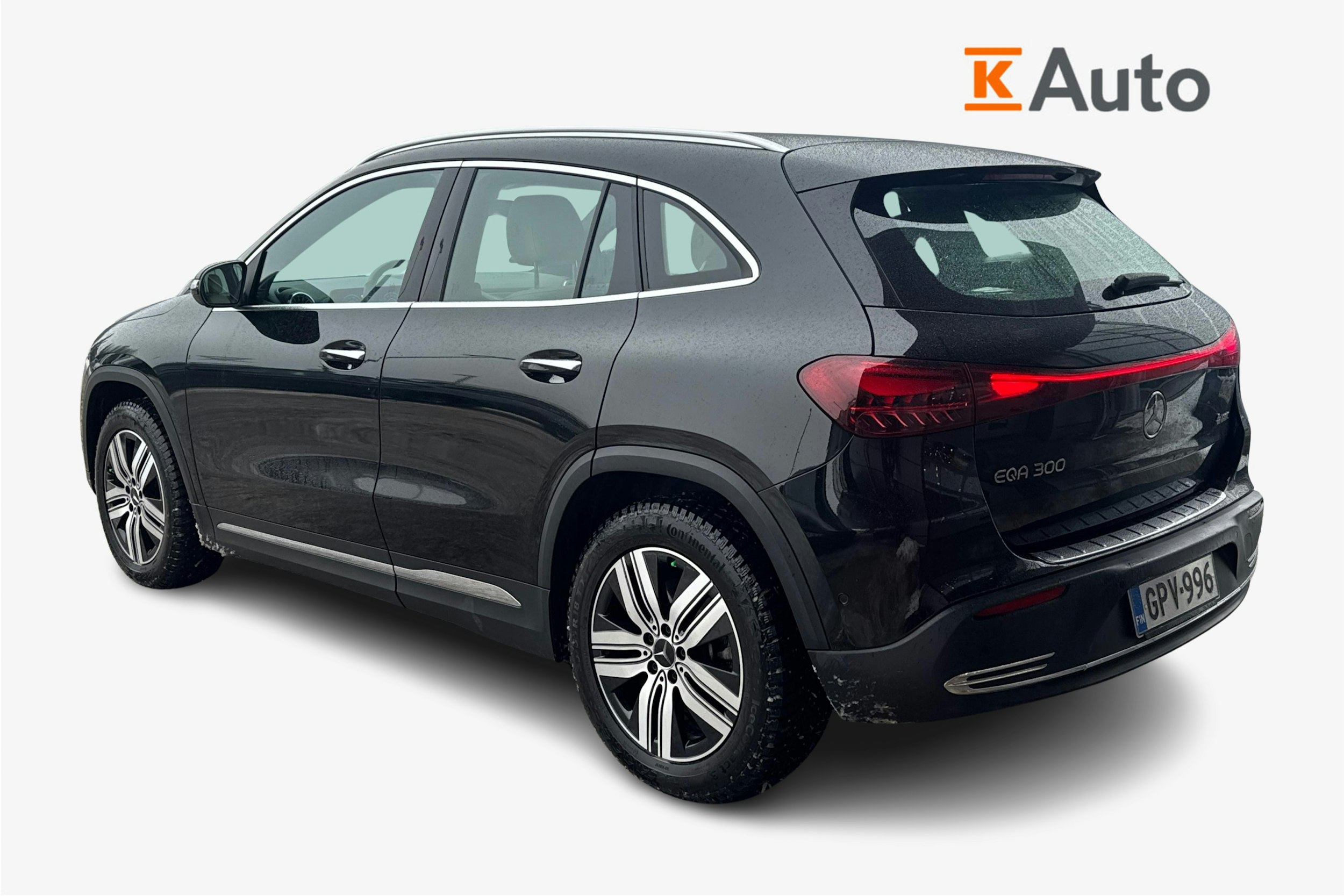 musta Mercedes-Benz EQA 2025 kuva 2.