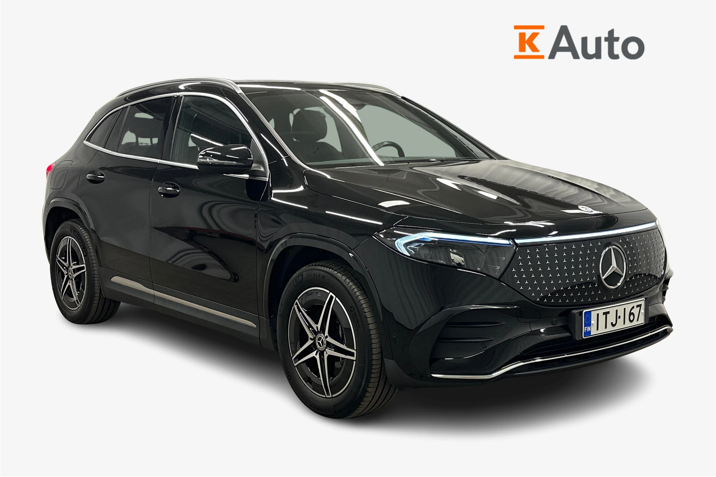 musta Mercedes-Benz EQA 2025 kuva 1.