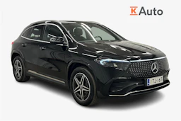 musta Mercedes-Benz EQA 2025 kuva 1.