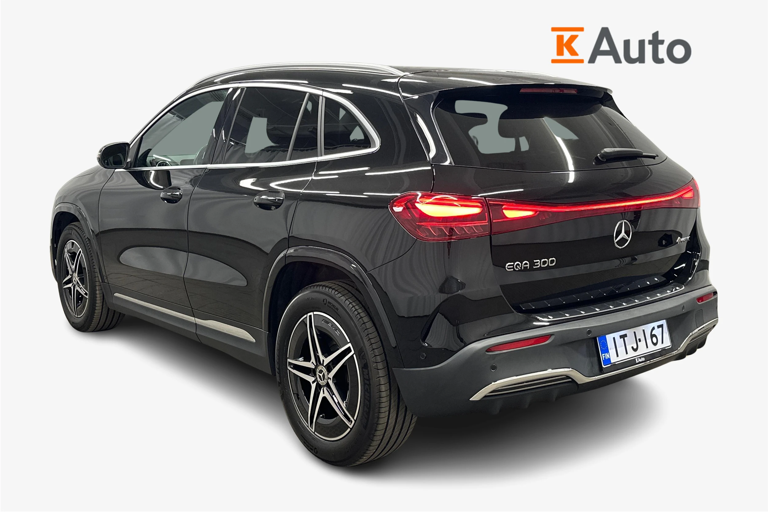 musta Mercedes-Benz EQA 2025 kuva 2.