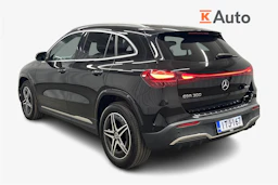 musta Mercedes-Benz EQA 2025 kuva 2.
