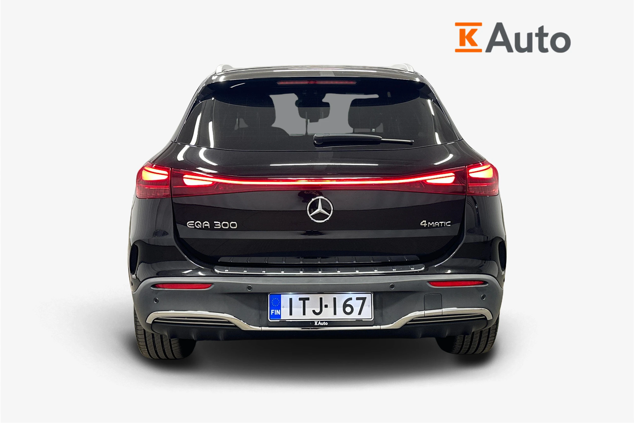 musta Mercedes-Benz EQA 2025 kuva 3.