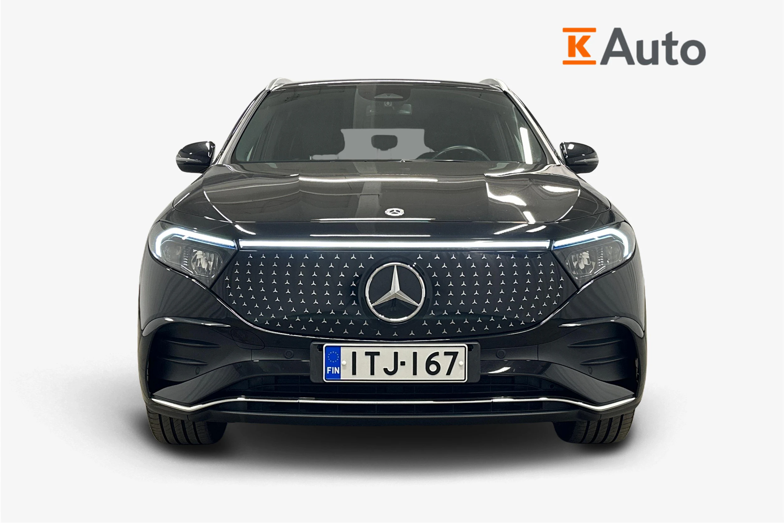 musta Mercedes-Benz EQA 2025 kuva 4.