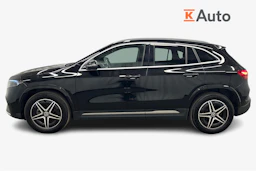 musta Mercedes-Benz EQA 2025 kuva 5.