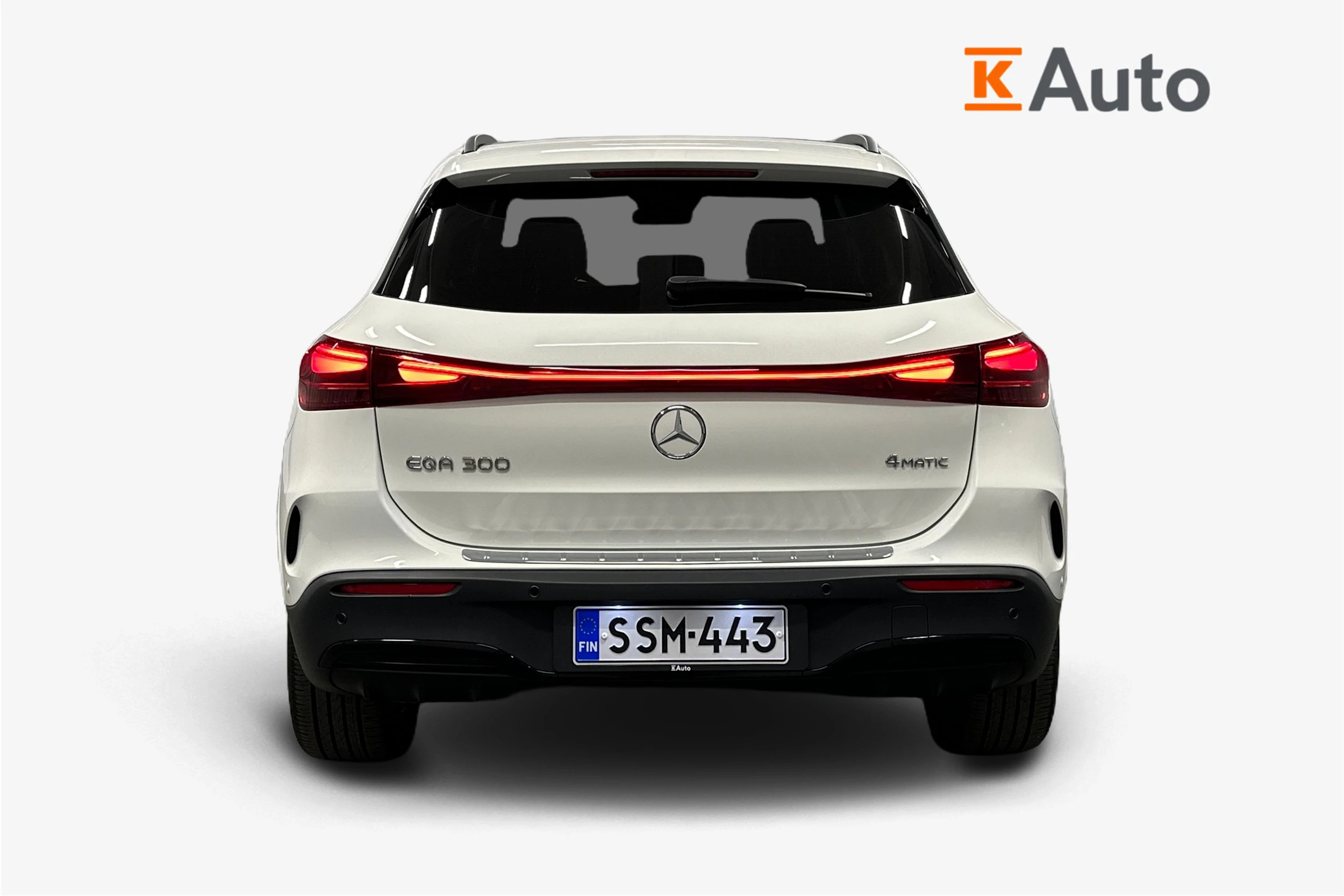 valkoinen Mercedes-Benz EQA 2025 kuva 4.