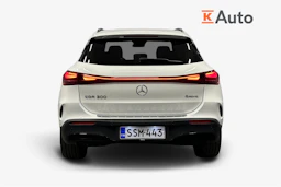 valkoinen Mercedes-Benz EQA 2025 kuva 4.