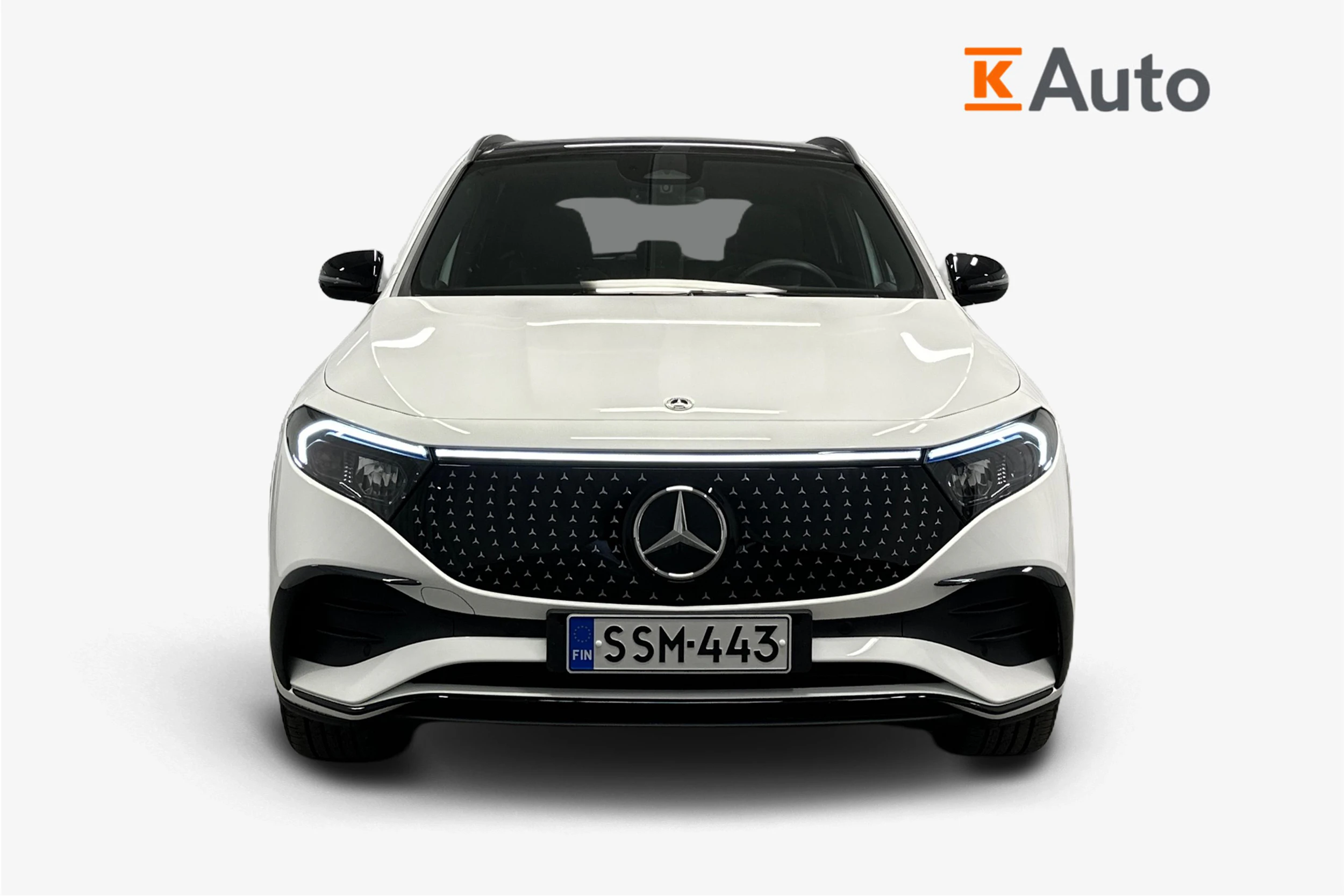 valkoinen Mercedes-Benz EQA 2025 kuva 5.