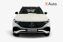 valkoinen Mercedes-Benz EQA 2025 kuva 5.