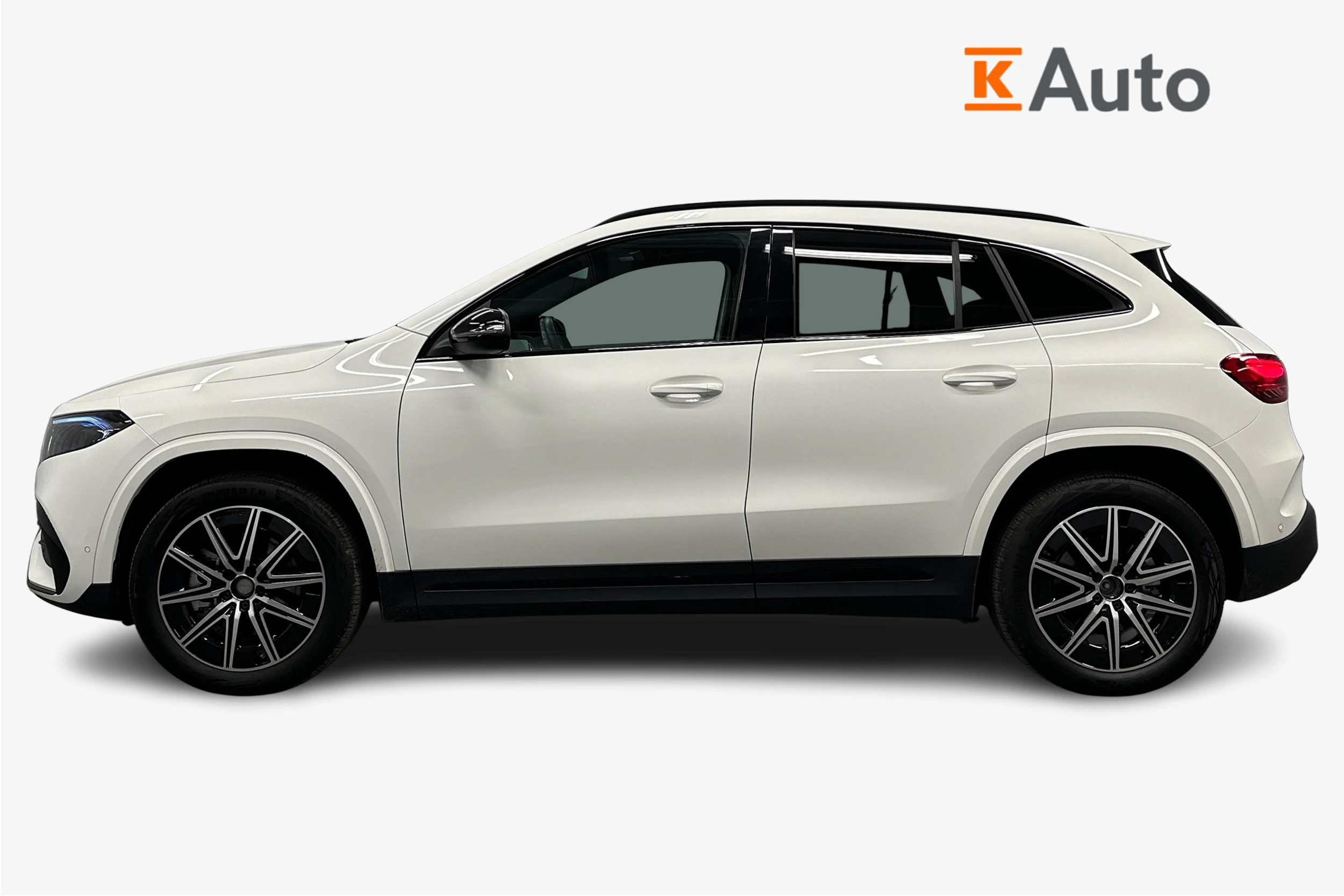 valkoinen Mercedes-Benz EQA 2025 kuva 7.
