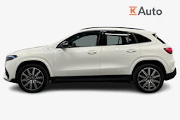 valkoinen Mercedes-Benz EQA 2025 kuva 7.
