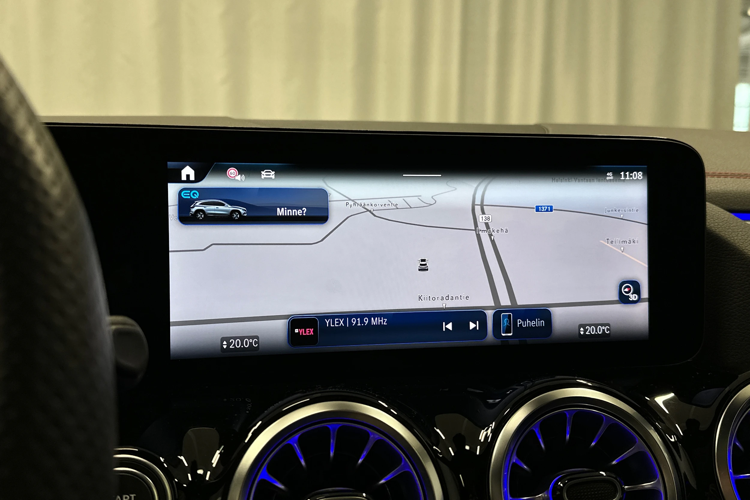 valkoinen Mercedes-Benz EQA 2025 kuva 20.
