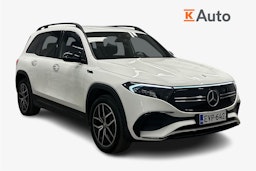 valkoinen Mercedes-Benz EQB 2022 kuva 1.