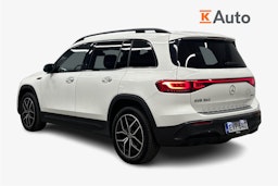 valkoinen Mercedes-Benz EQB 2022 kuva 2.
