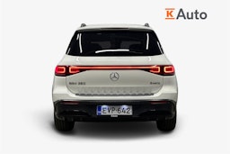 valkoinen Mercedes-Benz EQB 2022 kuva 3.