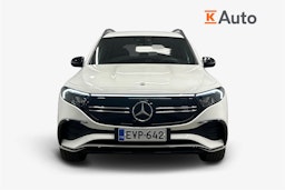 valkoinen Mercedes-Benz EQB 2022 kuva 5.