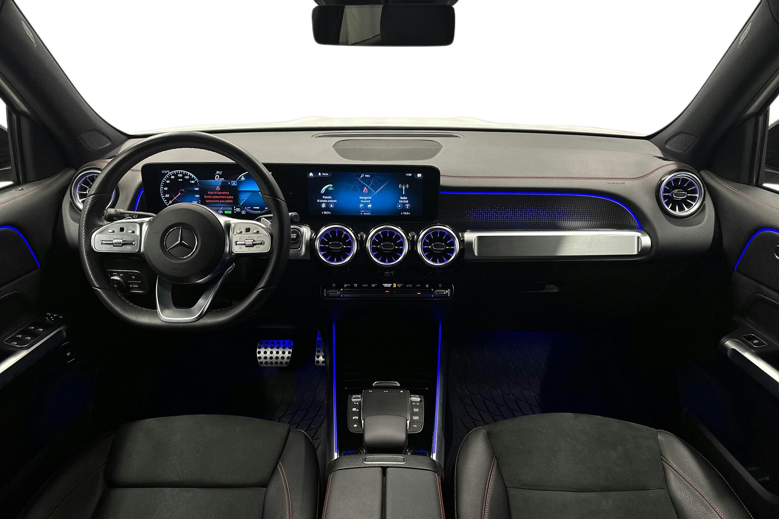 valkoinen Mercedes-Benz EQB 2022 kuva 9.