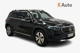 musta Mercedes-Benz EQB 2022 kuva 1.