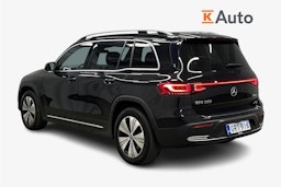 musta Mercedes-Benz EQB 2022 kuva 2.