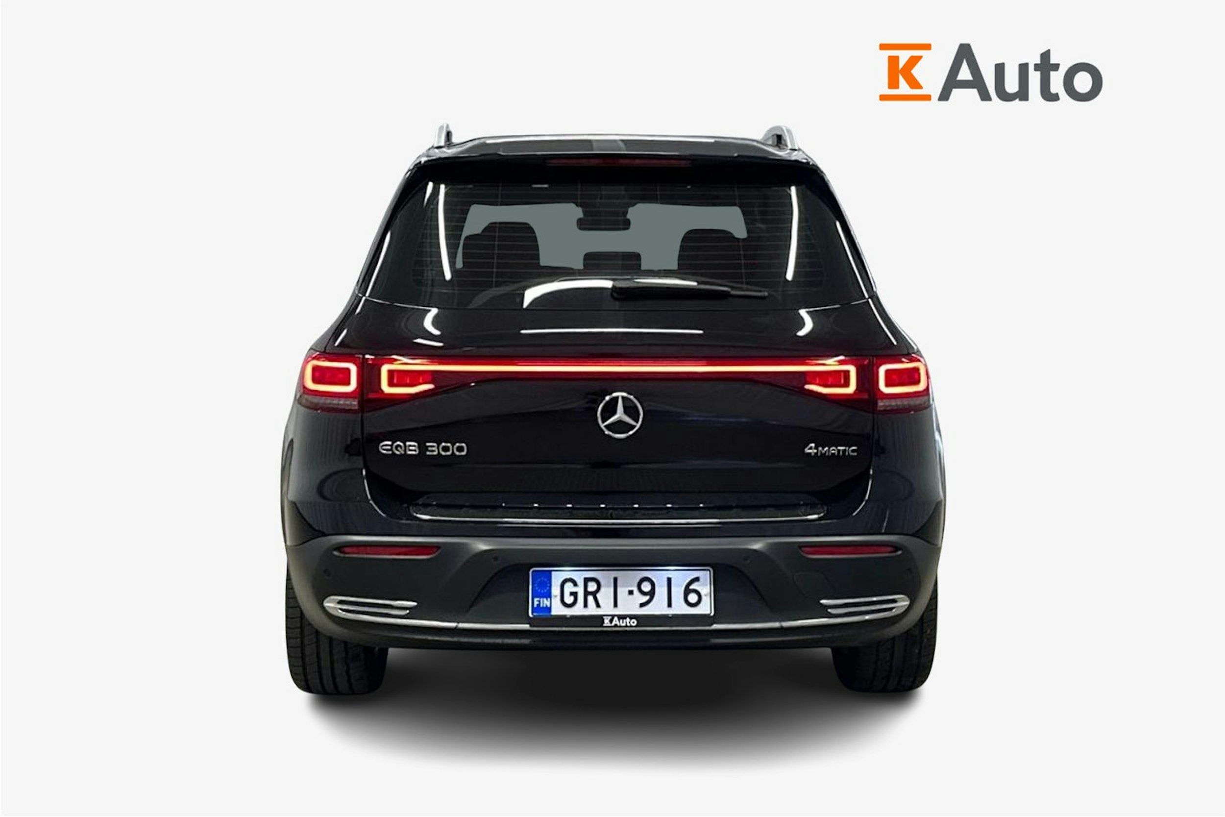 musta Mercedes-Benz EQB 2022 kuva 3.
