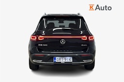 musta Mercedes-Benz EQB 2022 kuva 3.
