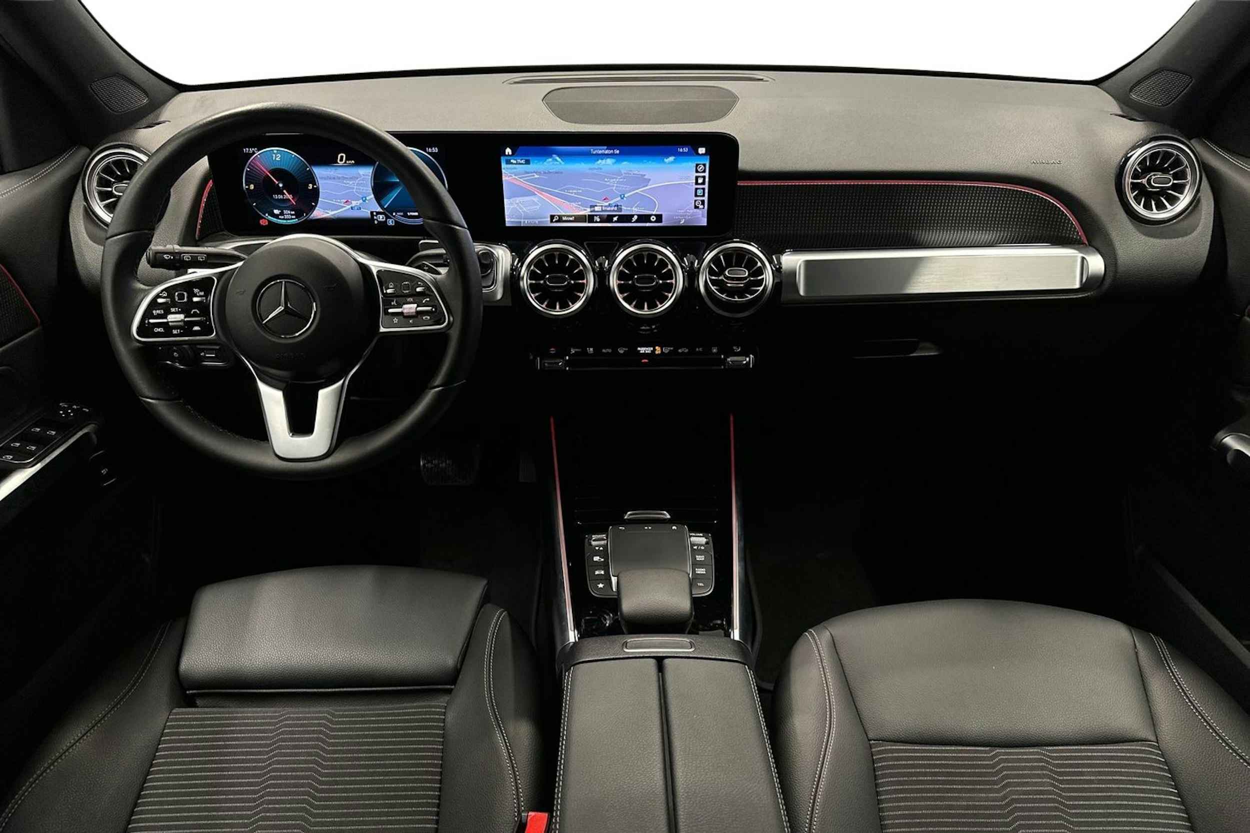 musta Mercedes-Benz EQB 2022 kuva 9.