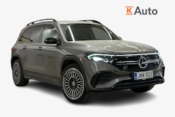 harmaa Mercedes-Benz EQB 2022 kuva 1.