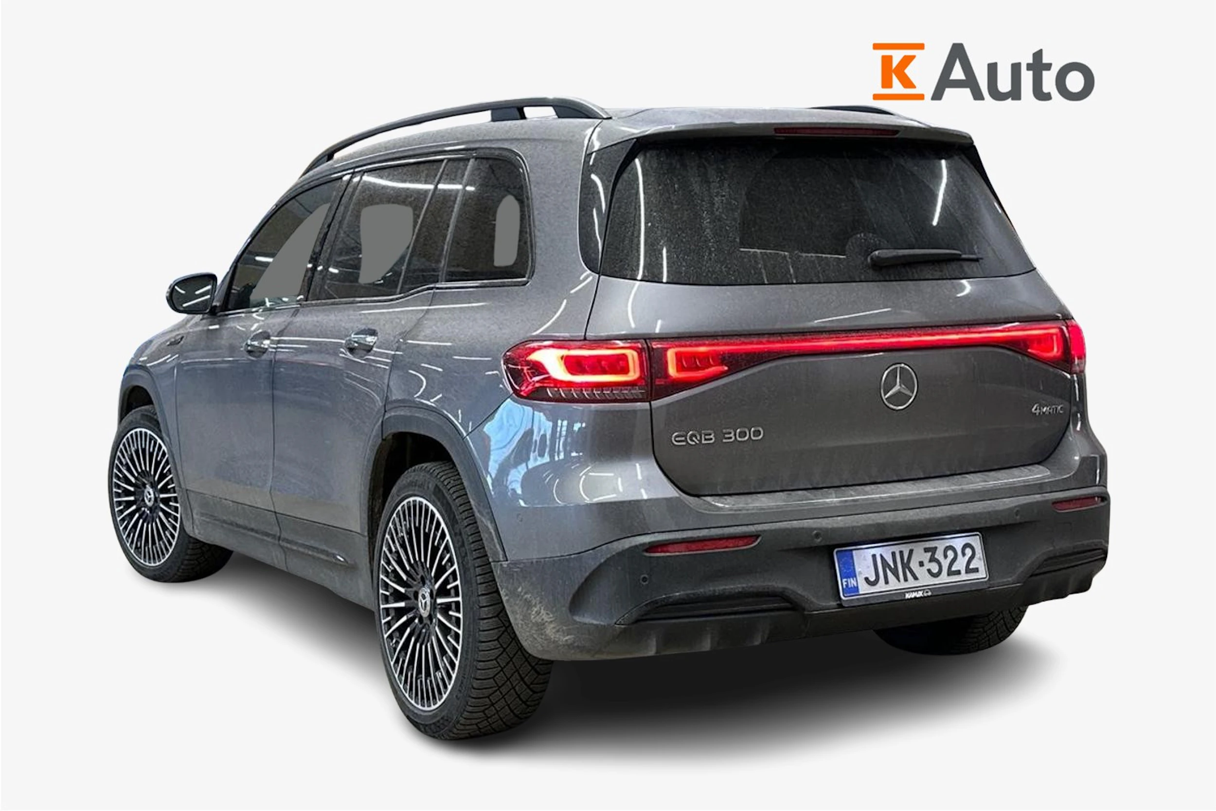 harmaa Mercedes-Benz EQB 2022 kuva 2.