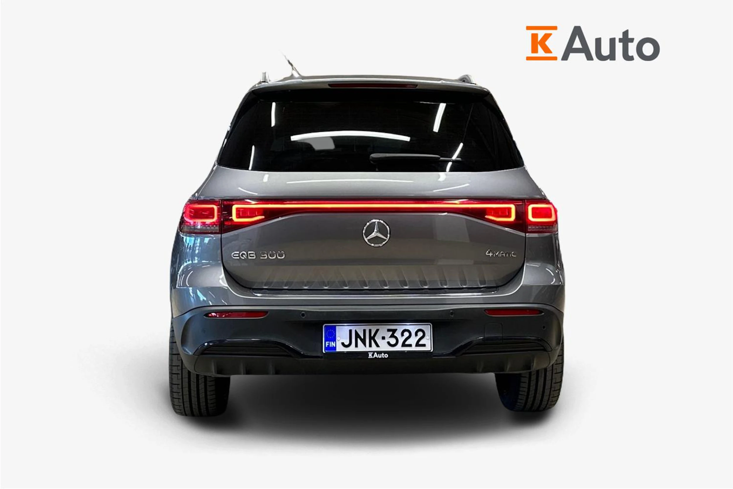 harmaa Mercedes-Benz EQB 2023 kuva 4.