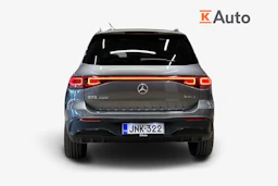 harmaa Mercedes-Benz EQB 2023 kuva 4.