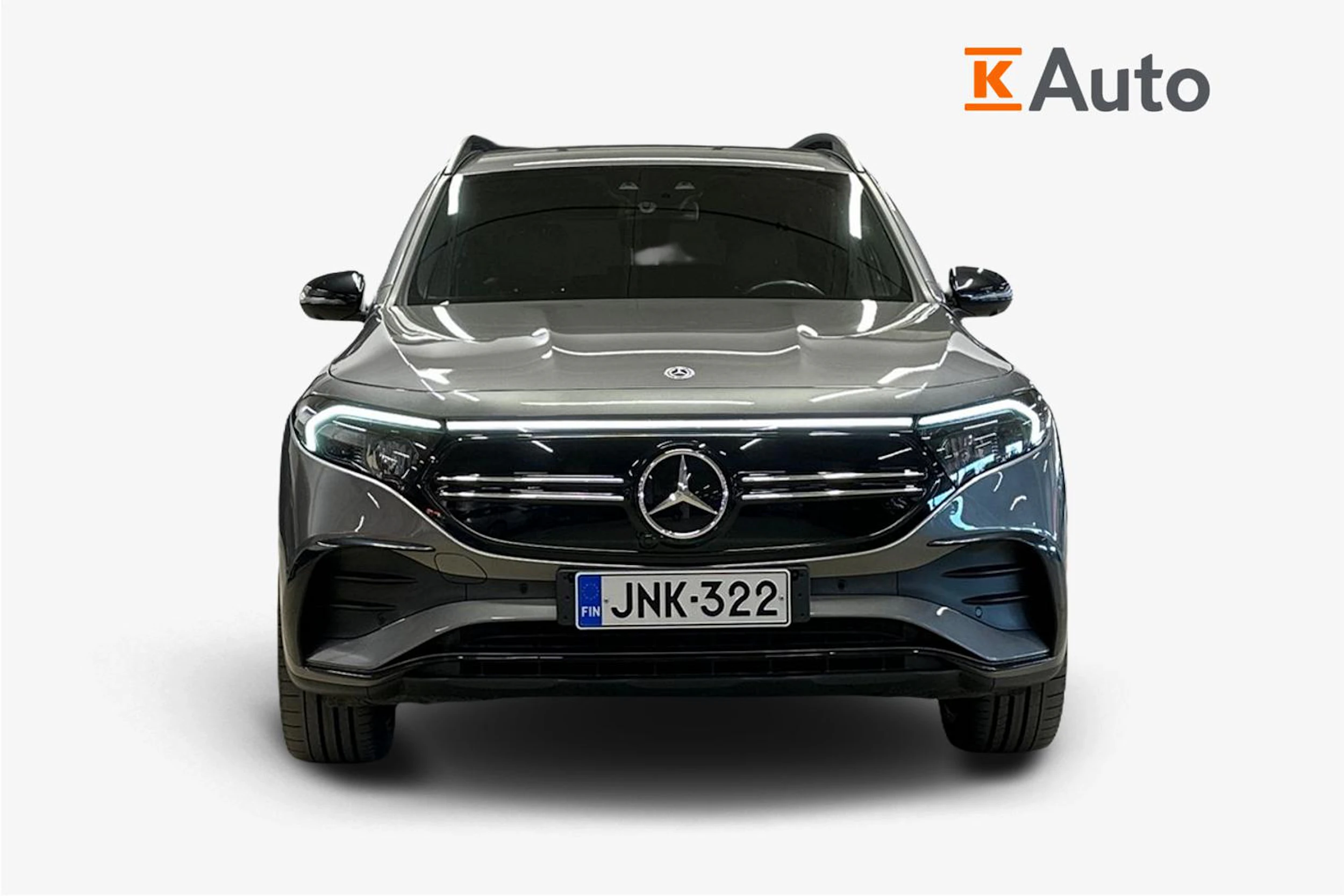 harmaa Mercedes-Benz EQB 2023 kuva 5.