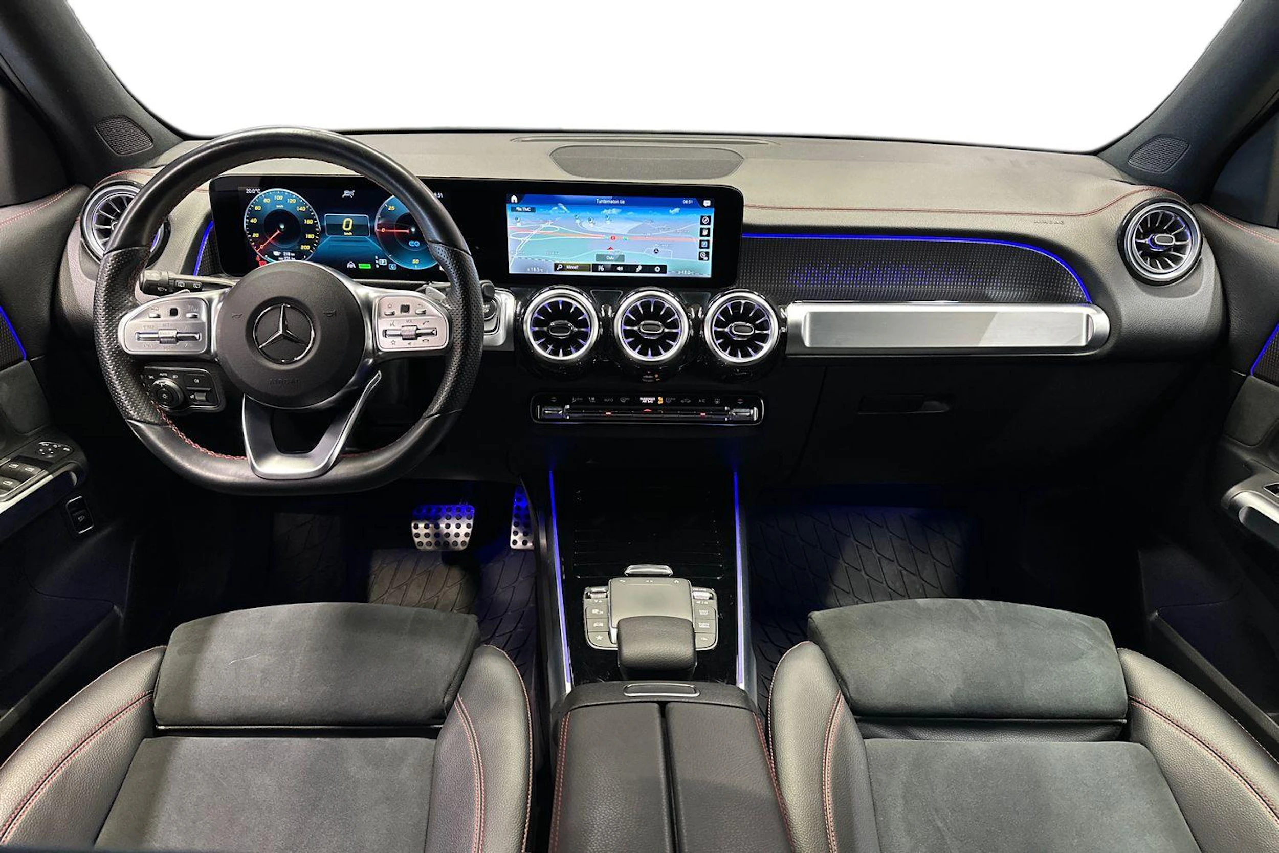 harmaa Mercedes-Benz EQB 2023 kuva 9.