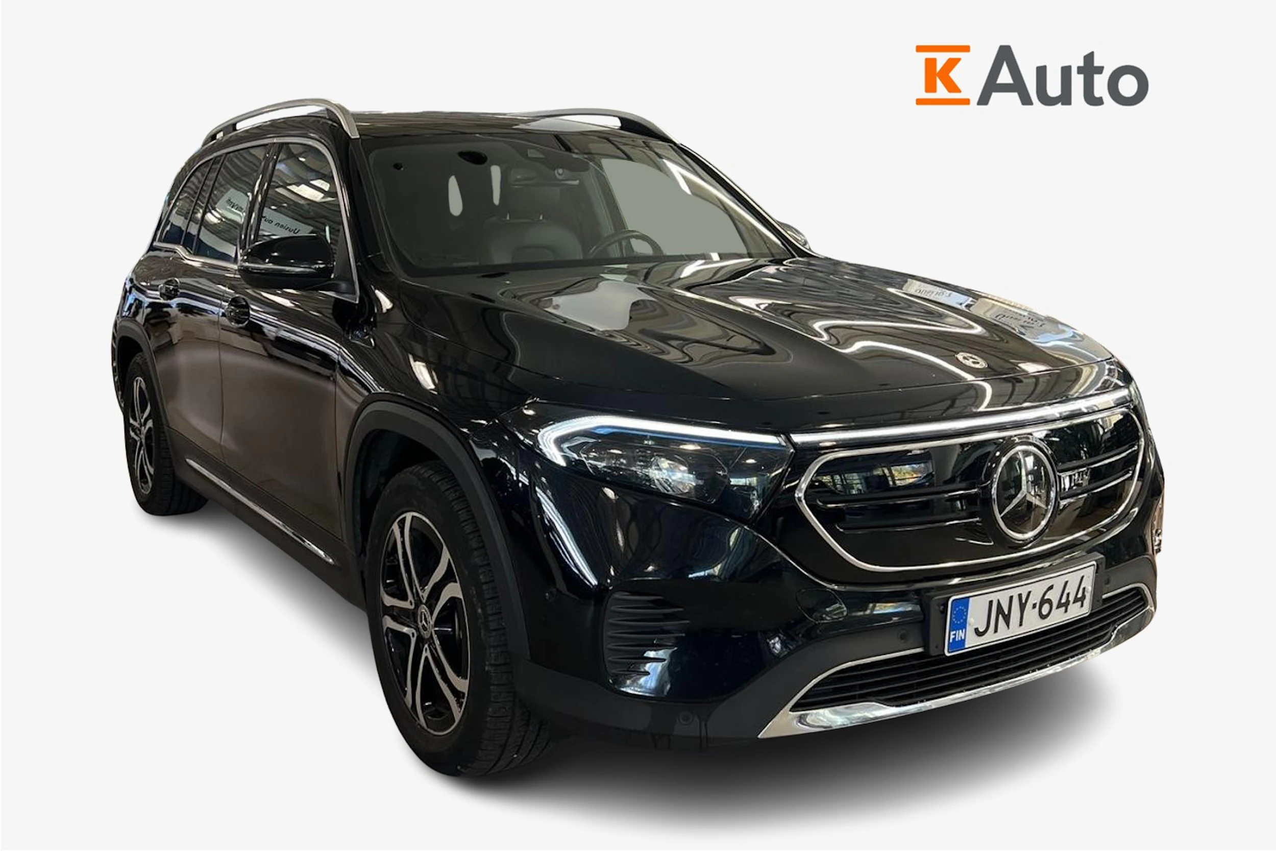 musta Mercedes-Benz EQB 2022 kuva 1.