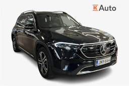 musta Mercedes-Benz EQB 2022 kuva 1.