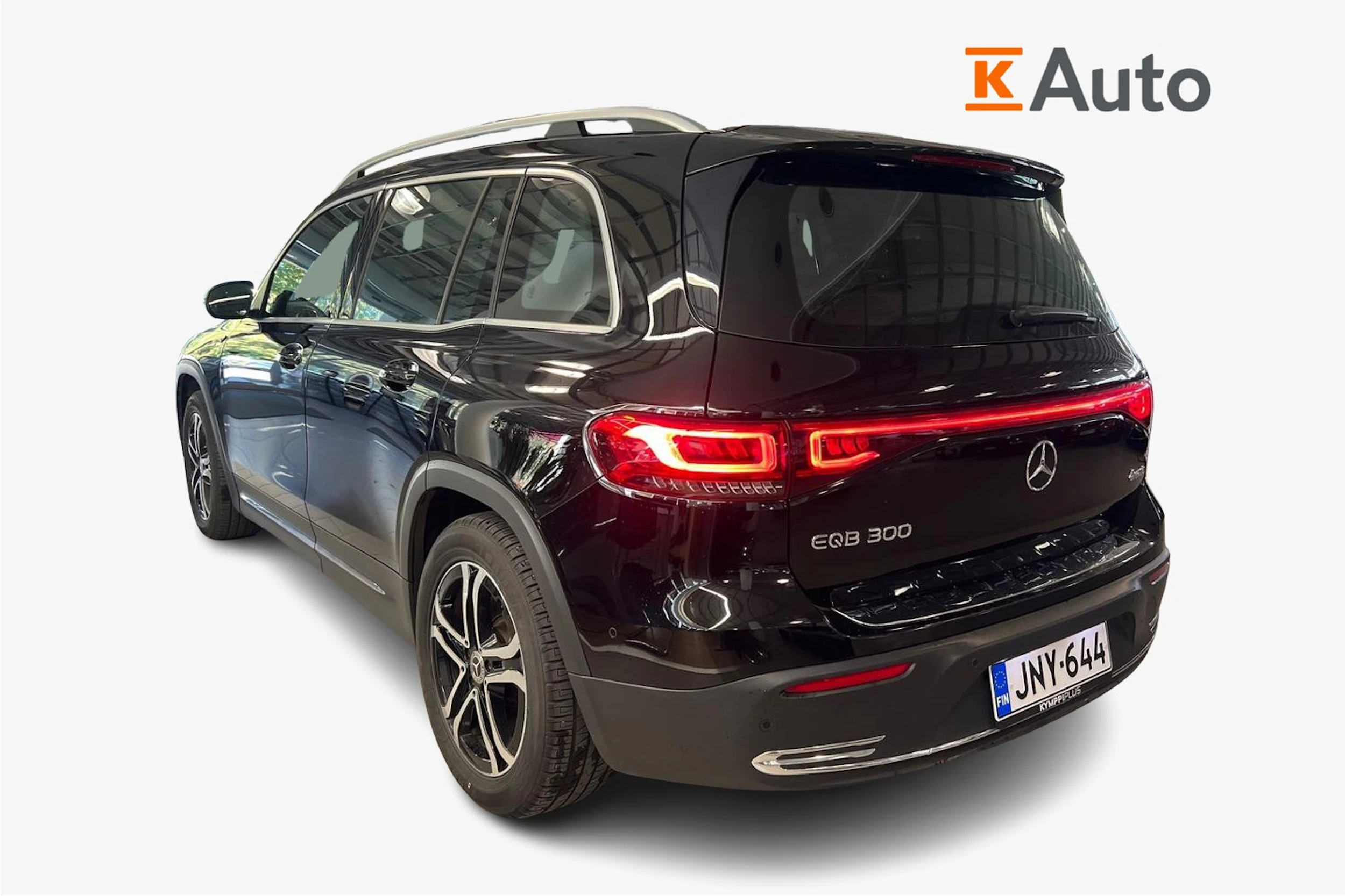 musta Mercedes-Benz EQB 2022 kuva 2.