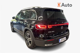 musta Mercedes-Benz EQB 2022 kuva 2.