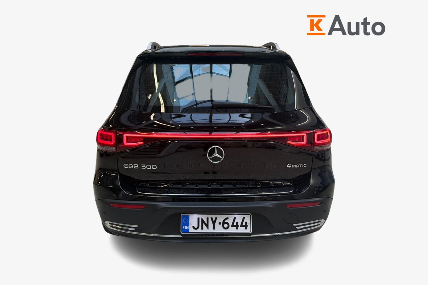 Mercedes-Benz EQB 300 4MATIC Business 2022, bild 3/34