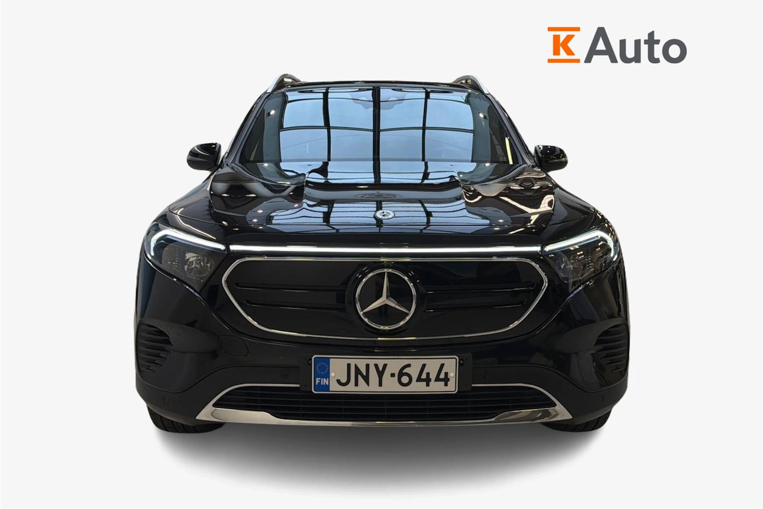 musta Mercedes-Benz EQB 2022 kuva 4.
