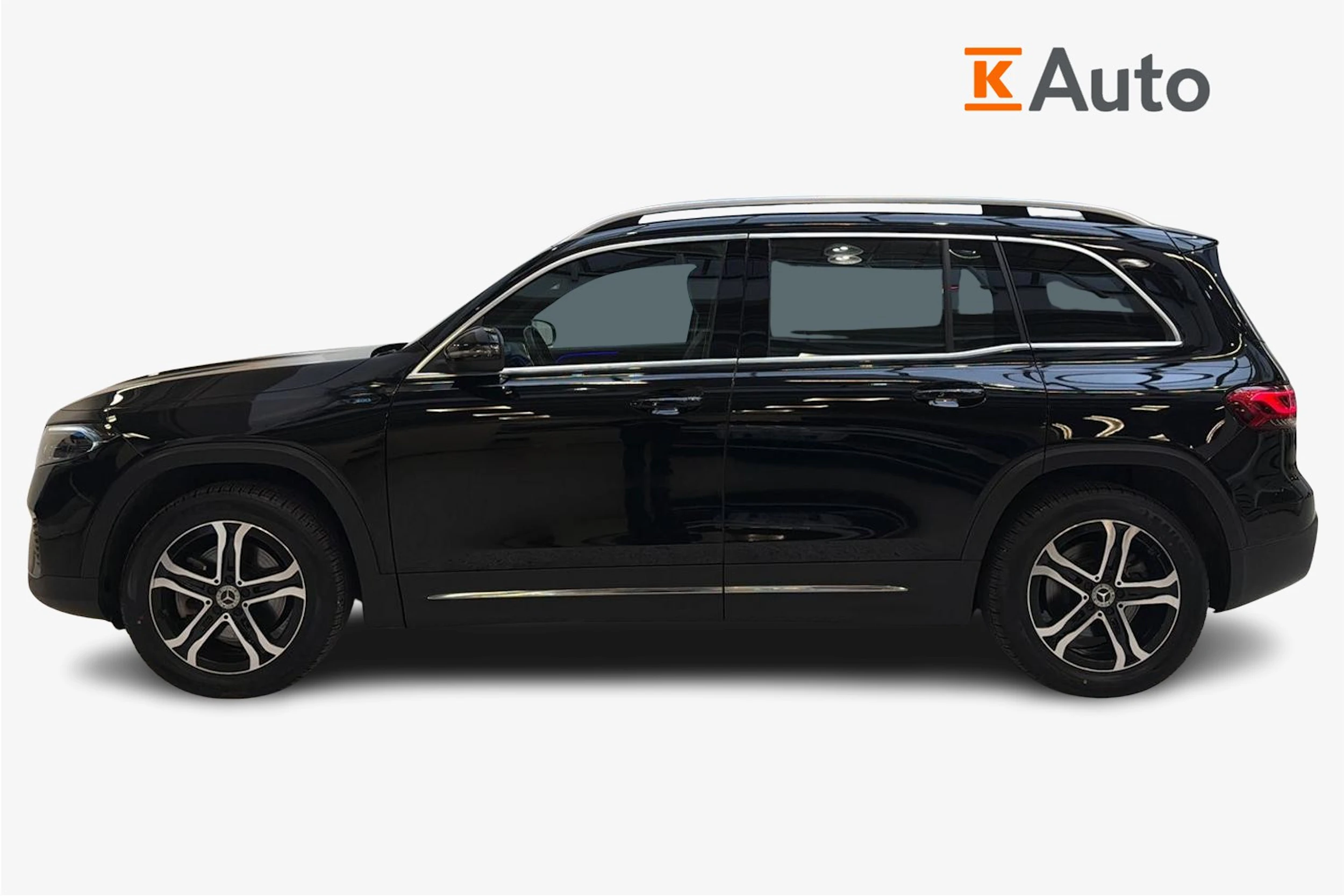 musta Mercedes-Benz EQB 2022 kuva 5.