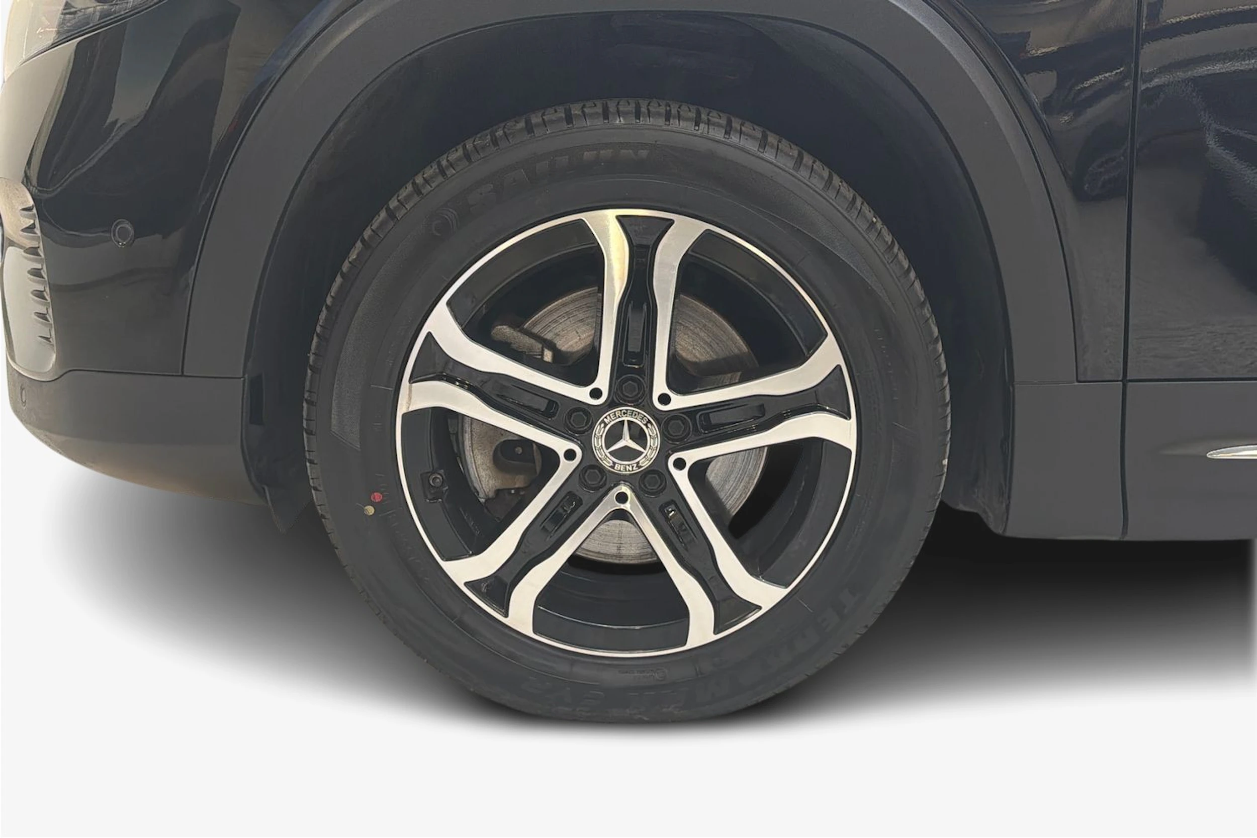musta Mercedes-Benz EQB 2022 kuva 9.