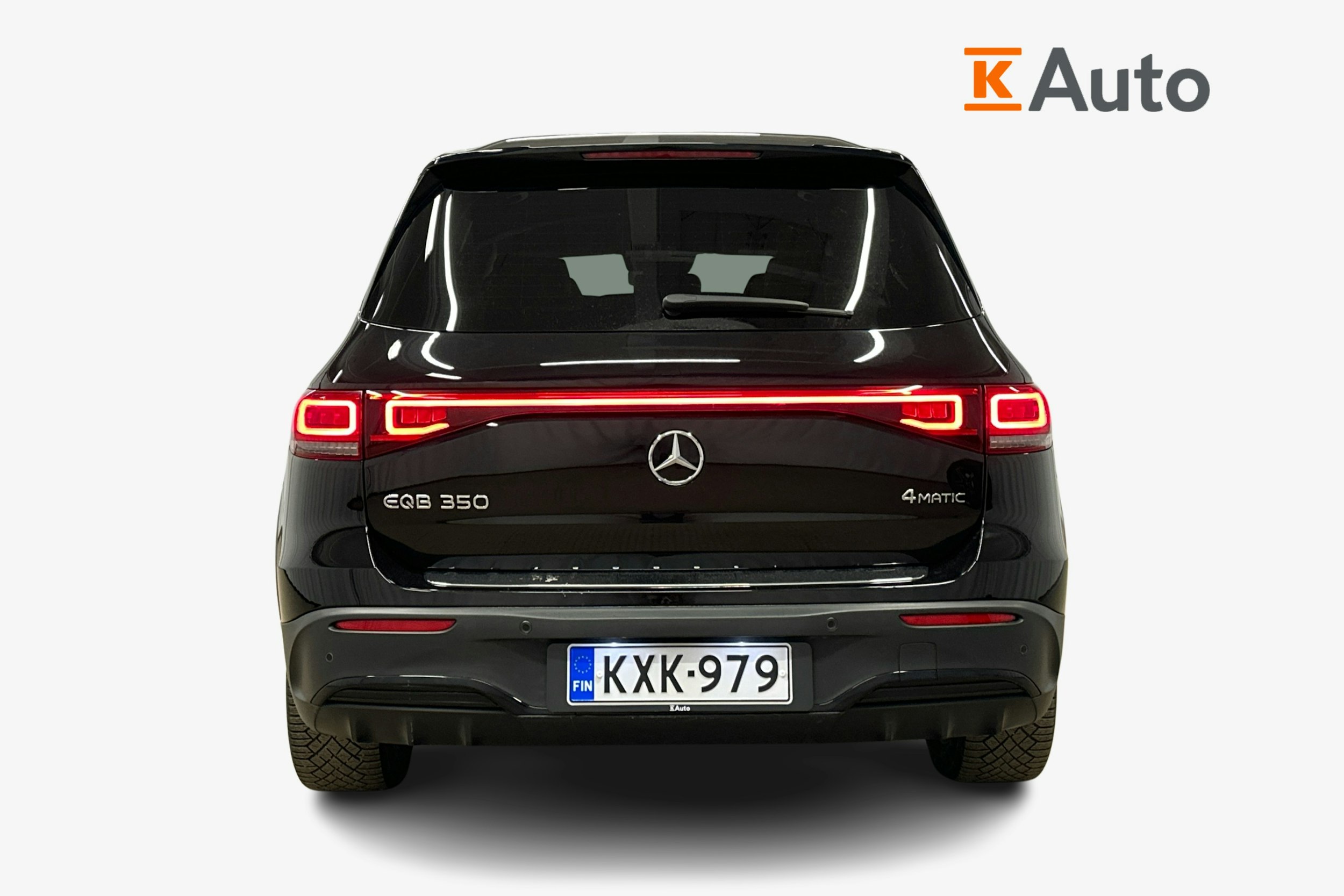 musta Mercedes-Benz EQB 2022 kuva 3.