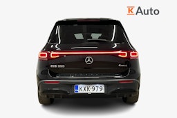 musta Mercedes-Benz EQB 2022 kuva 3.